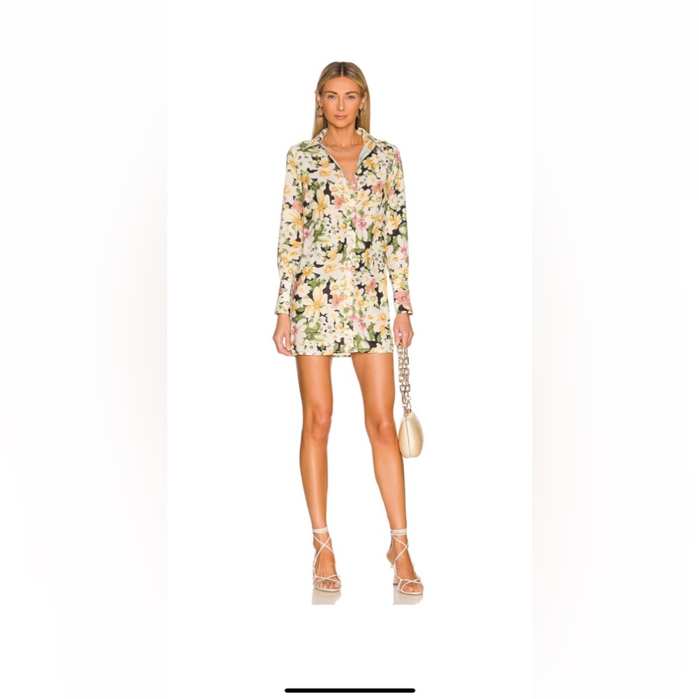 DOROTHY BUTTON DOWN DRESS
MORE TO COME
Color: Black Floral